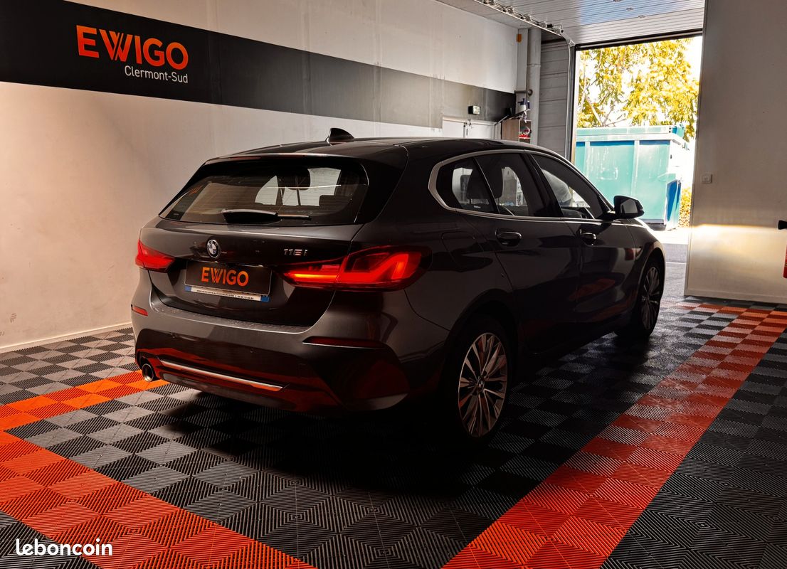 BMW SERIE 1 1.5 118 I 140 LUXURY DKG BVA / SIEGES CHAUFFANTS / APPLE CARPLAY / AFFICHAGE TÊTE HAUTe (image 2)