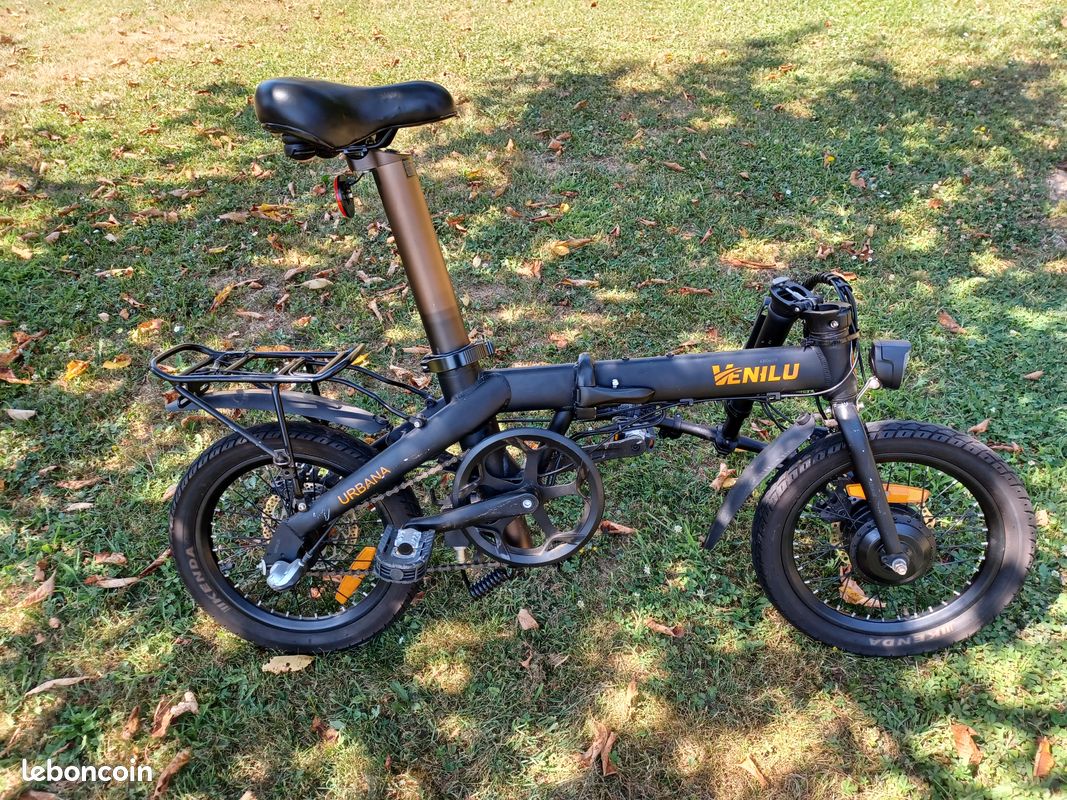 Bike Venilu Urbana Avis Velo Electrique Pliable Vélos