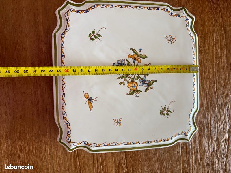 Dessous de plat Moustiers (image 2)