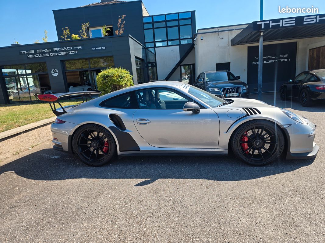 Porsche 991 phase 1 GT3RS 4.0L 500ch PDK, Carnet 100% Centre Porsche, PA 11/2027, Film PPF complet, LIFT, Full cuir, (image 2)