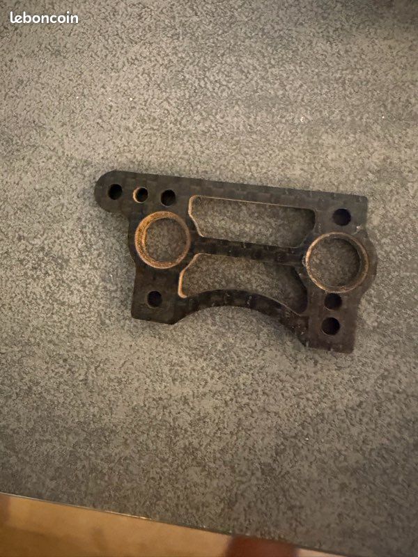 Plaque differentiel central mp10 kyosho thermique (image 2)
