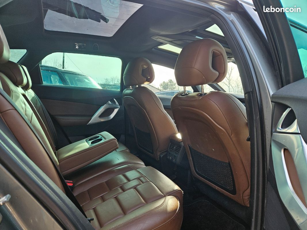 Citroen ds5 sport chic 1.6 thp 200 cuir bracelet toit gps (image 3)