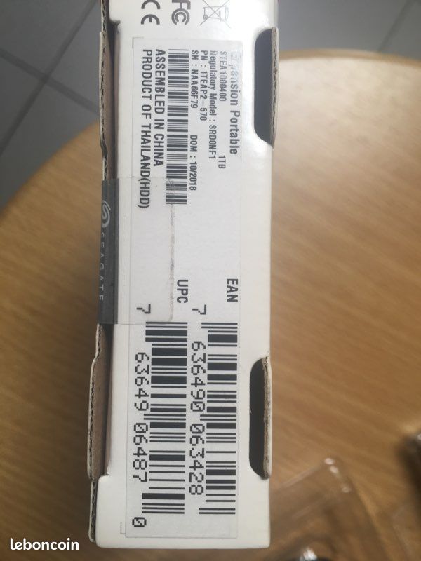 Disque portable pour PC Seagate (image 4)