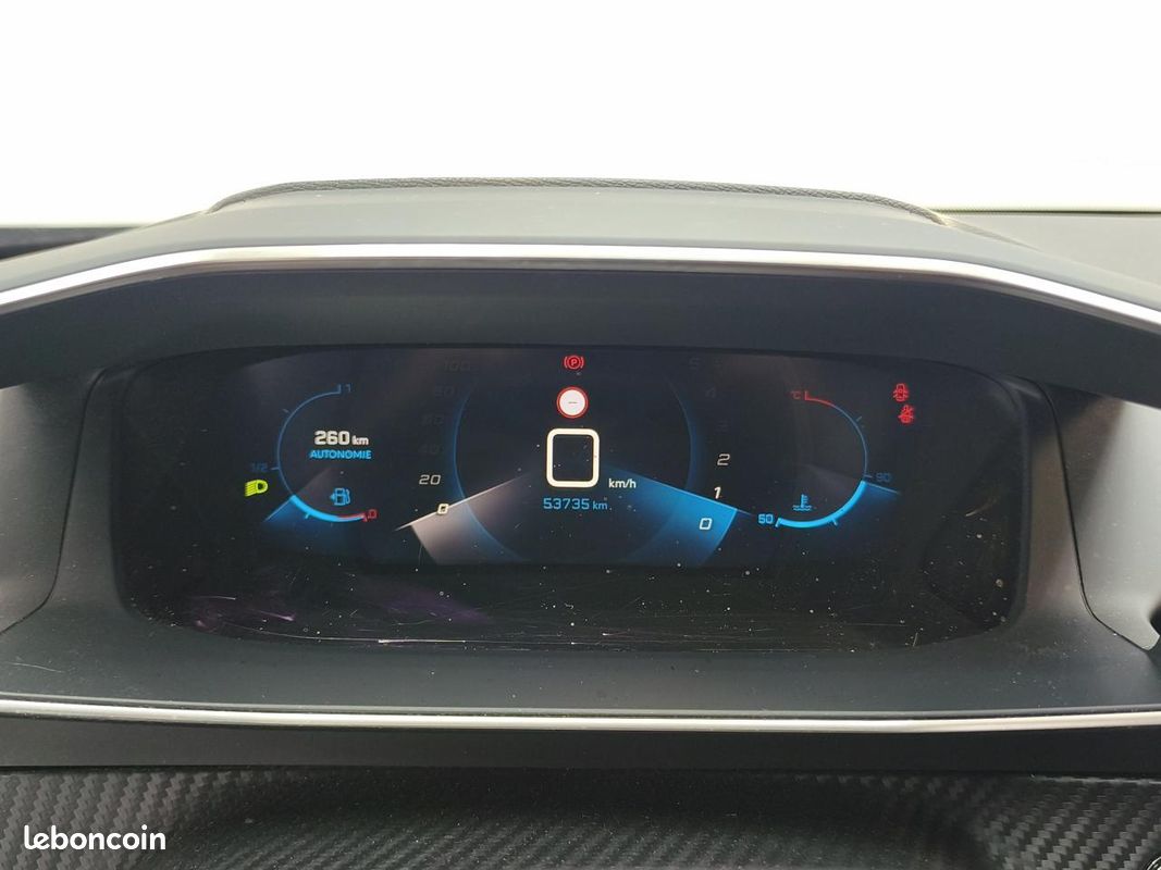 PEUGEOT 2008 1.2i ESSENCE 12V S&S 100 CV Allure Pack / KEYLESS / SUIVIE COMPLET / GPS / CAMERA RECUL / GARANTIE (image 15)