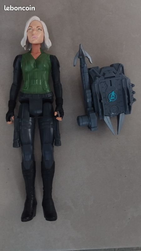 Lots de 8 figurines Marvel Titan Hero Power Fx (image 1)