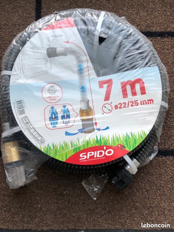 Kit d’aspiration pour pompe d’arrosage (image 1)