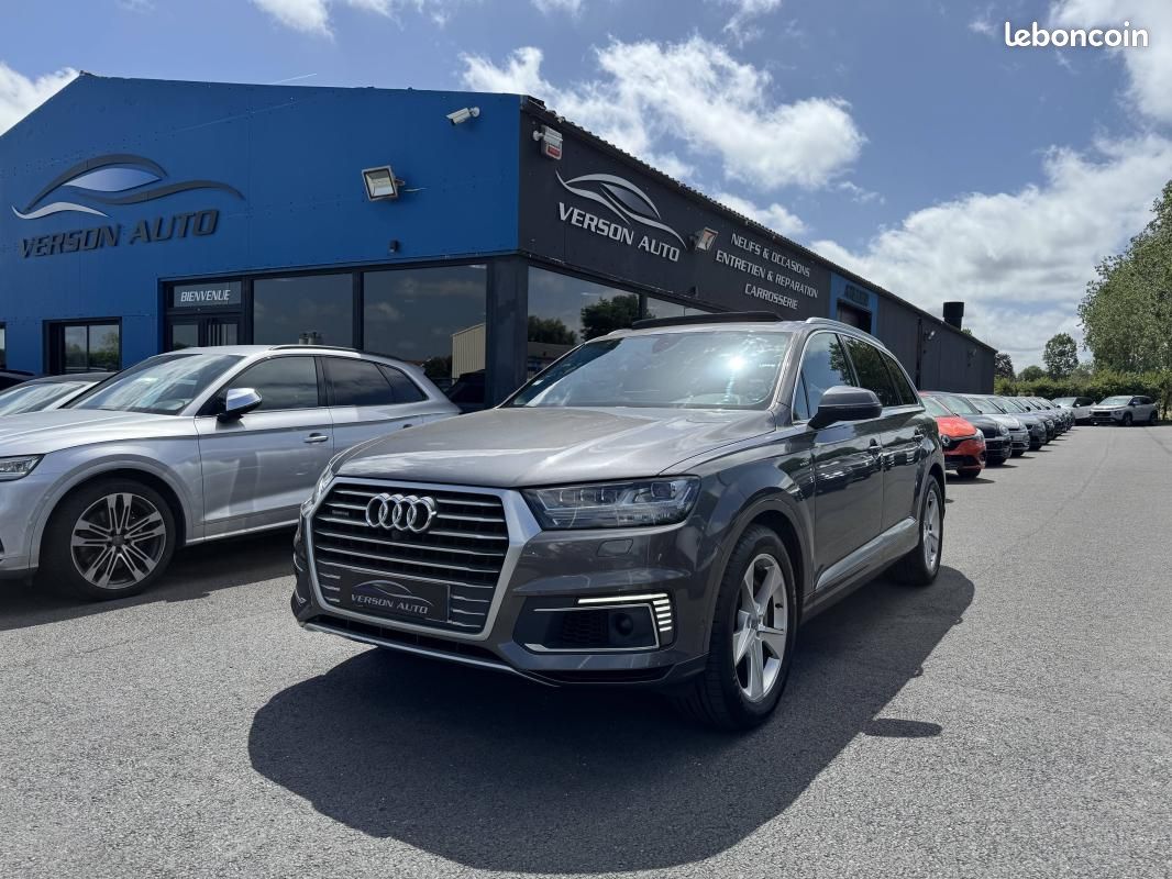 Audi e-tron Q7 3.0 V6 TDI 373 AVUS CROCHET CAM 360 BVA (image 1)