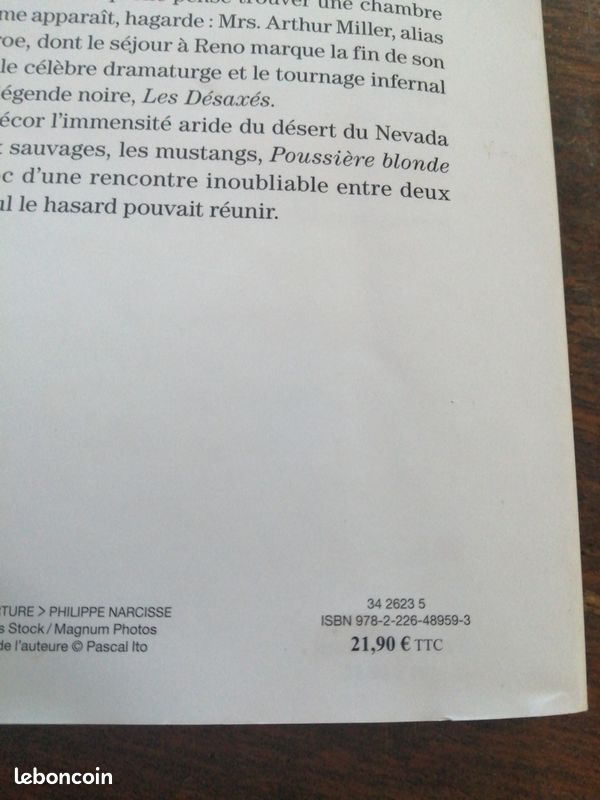 Livre broché, Poussière blonde, Tatiana de rosnay (image 3)