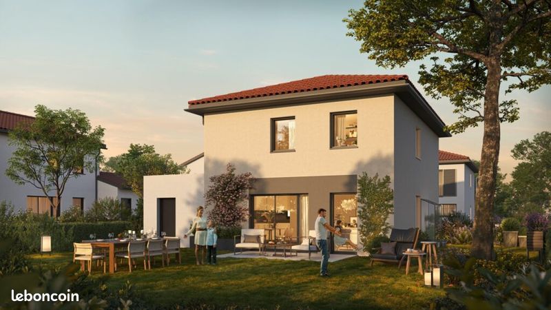 Maison 5 pièces 92 m² · à Brindas · 92 m² · 407 100 €