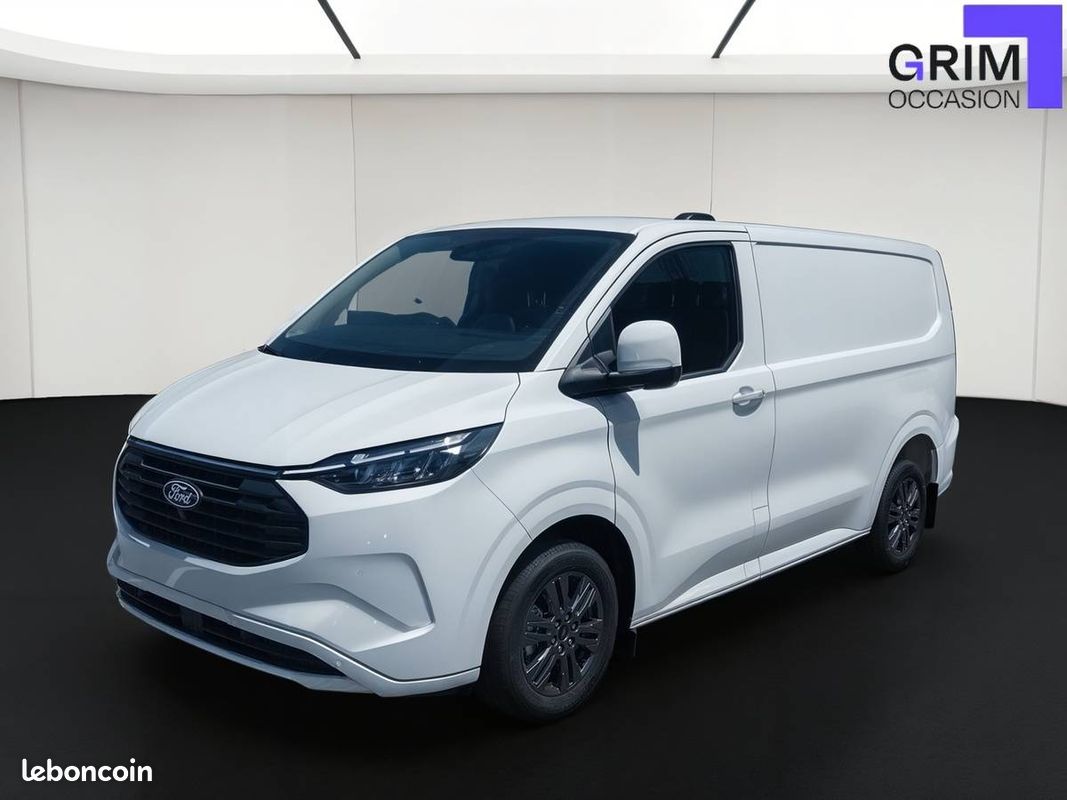 Ford transit custom fgn 320 l1h1 2.5 duratec 232 ch phev cvt limited (image 1)