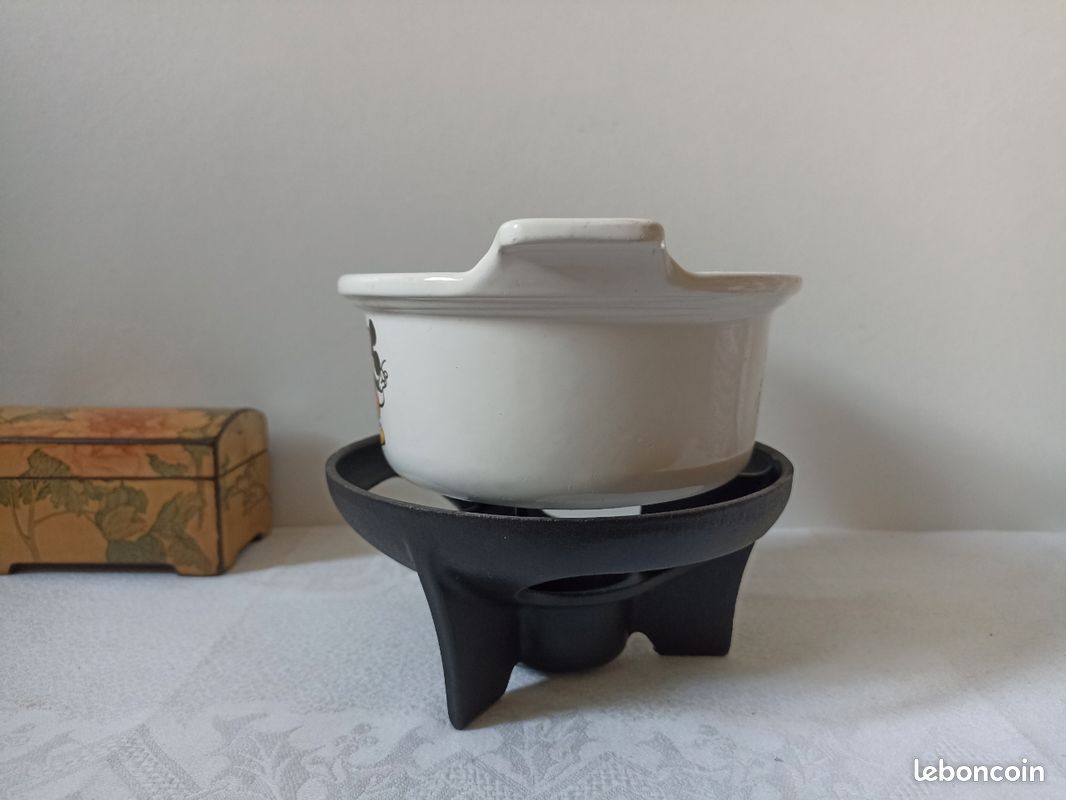 Service cocotte à fondue le Creuset Disney (image 4)