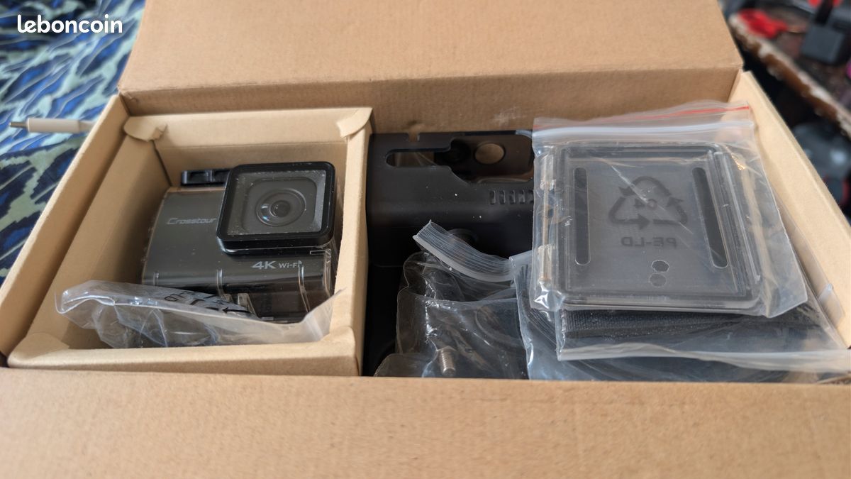 Crosstour CT9500 action camera type GoPro (image 4)