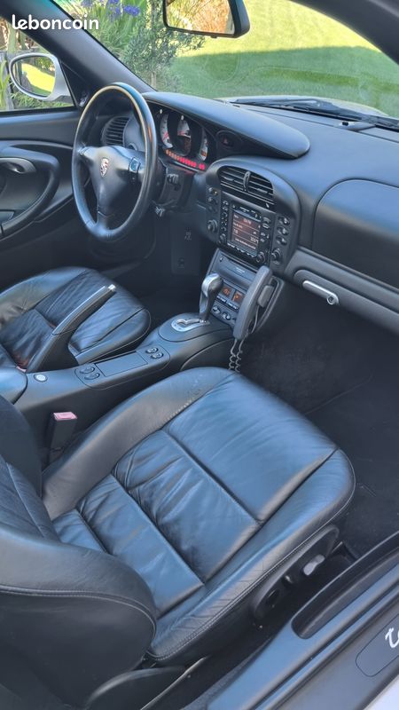 Porsche 911 (996) Targa – 2005 – 89 500 km – Tiptronic – Grosse révision faite – CT 0 défaut – 39500 (image 3)