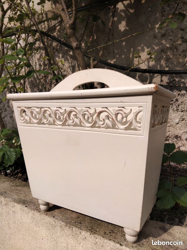 Porte revues bois Pier Import (image 2)