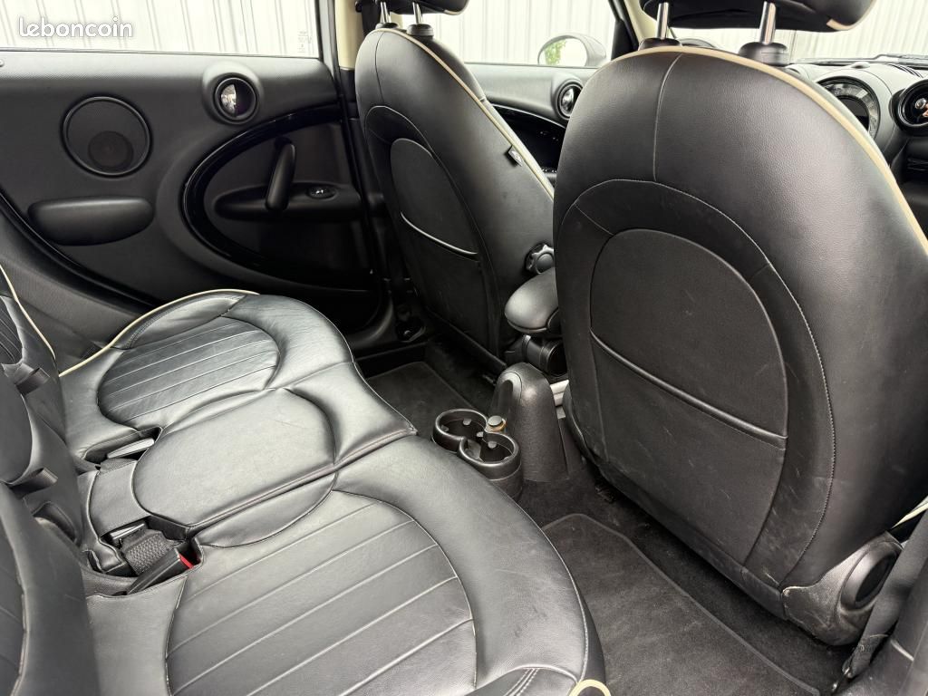 MINI MINI Countryman Cooper 1.6 D - 112ch - PHASE 2 - GARANTIE 12 MOIS (image 18)