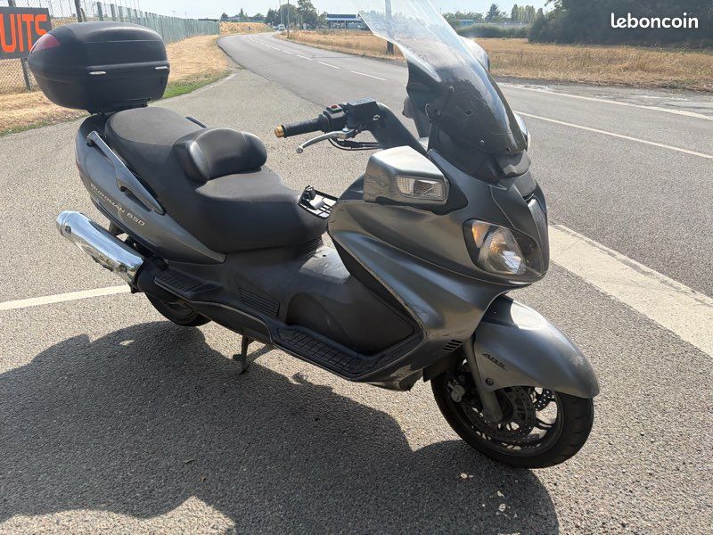 Burgman, exécutif 650 (image 3)