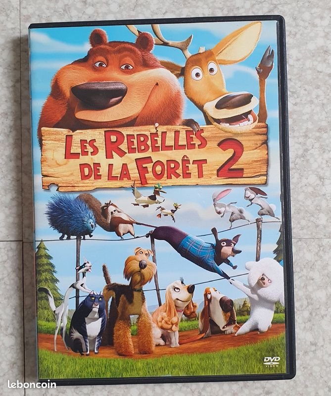Les rebelles de la forêt 2 - DVD (image 1)