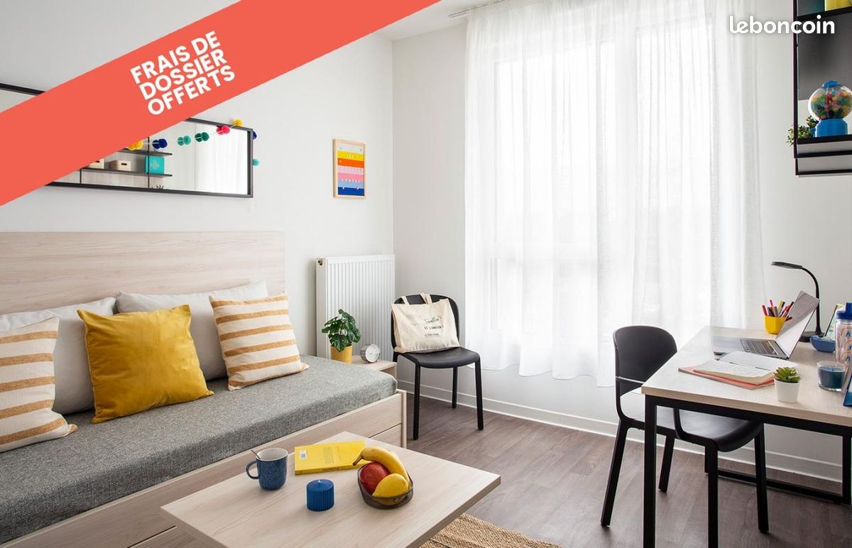 Appartement 1 pièce 17 m² · à Bordeaux · 17 m² · 589 €/mois