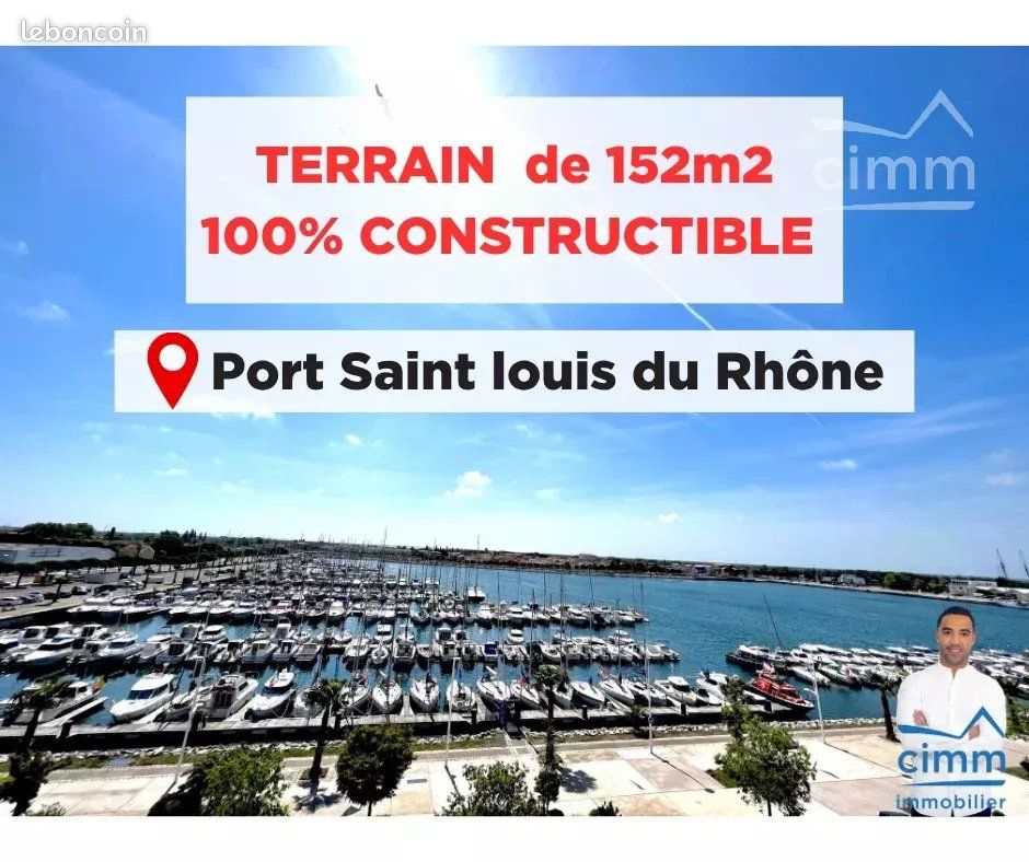 Terrain 152 m² · à Port-Saint-Louis-du-Rhône · 152 m² · 97 000 €