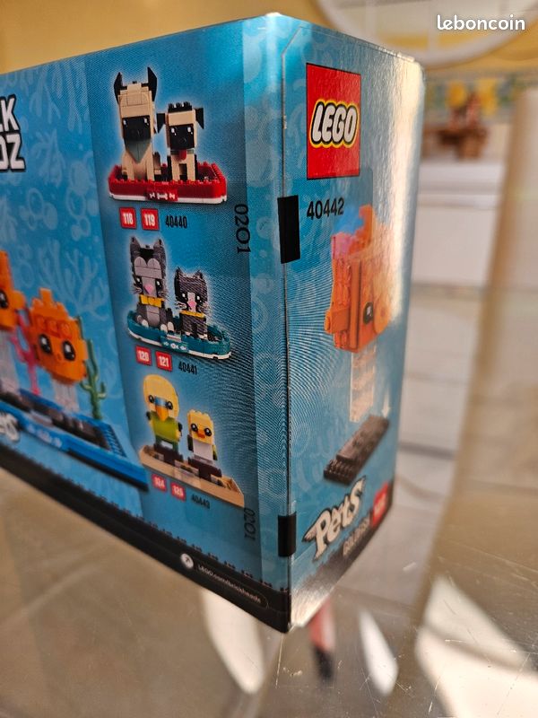 Lego Brick 'H'Eadz 40442 (image 4)