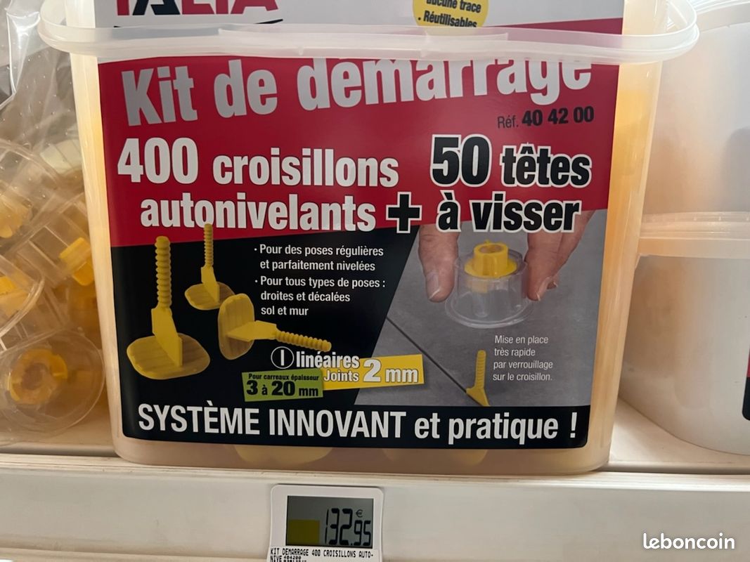 Croisillons pour pose de carrelage (image 1)