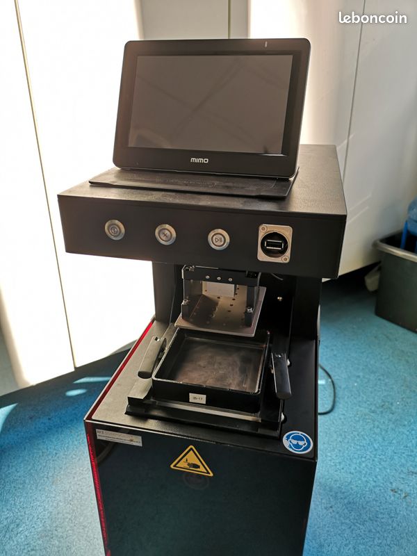 Imprimante 3D Résine RAPIDSHAPE S30L (image 3)