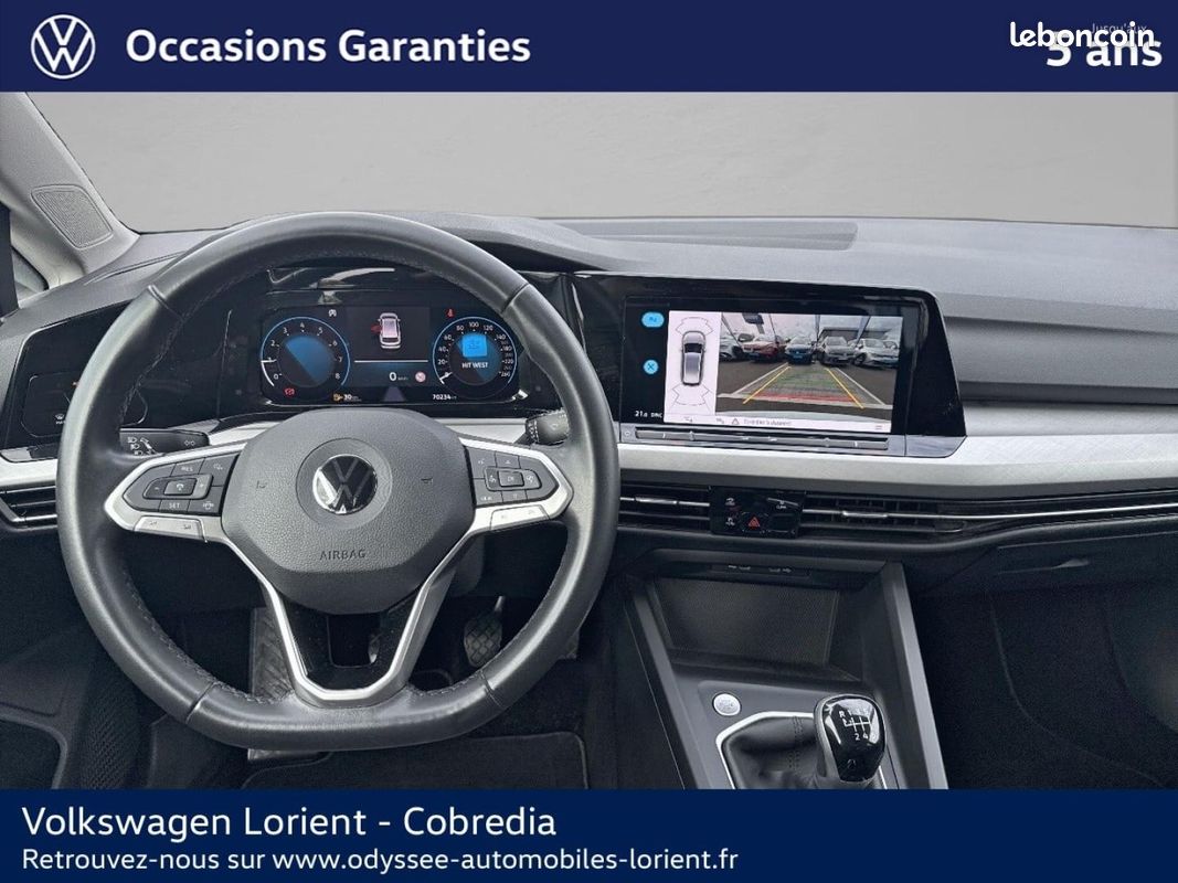 Volkswagen Golf SW 1.0 TSI OPF 110ch Life Plus (image 13)