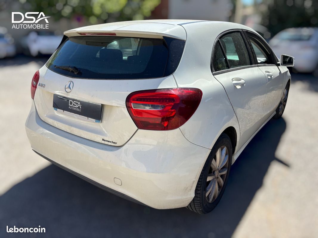 Mercedes classe a 1.6 102 ch intuition (image 5)