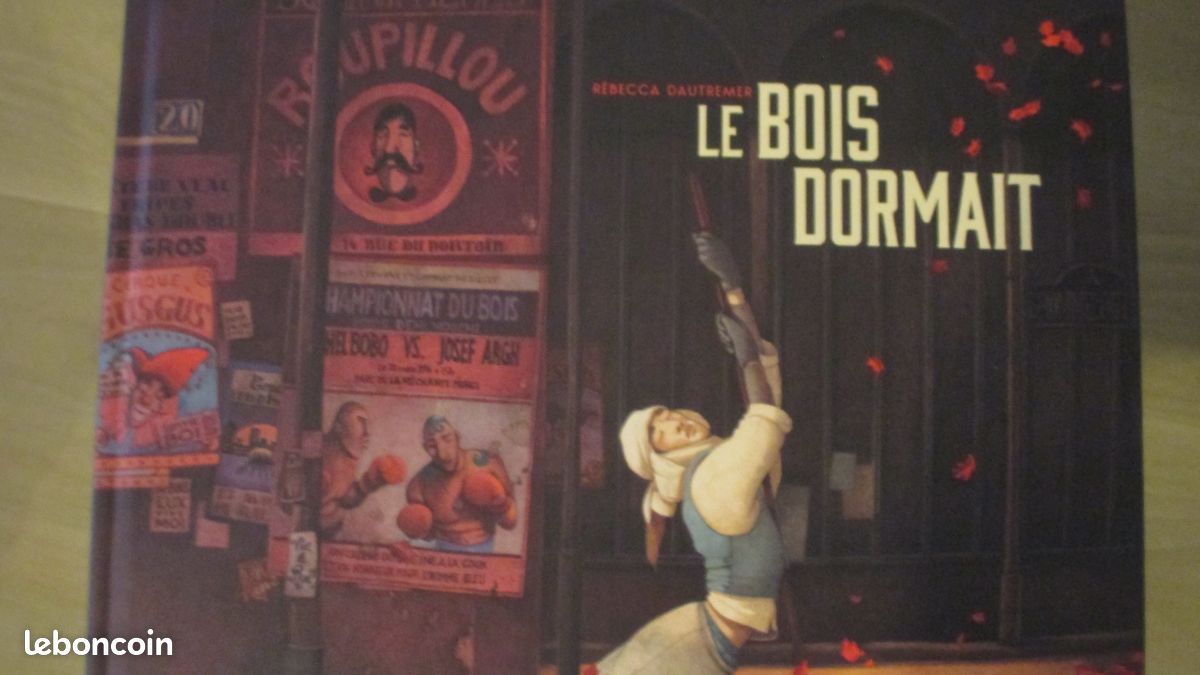 "Le bois dormait", Rébecca Dautremer (image 1)