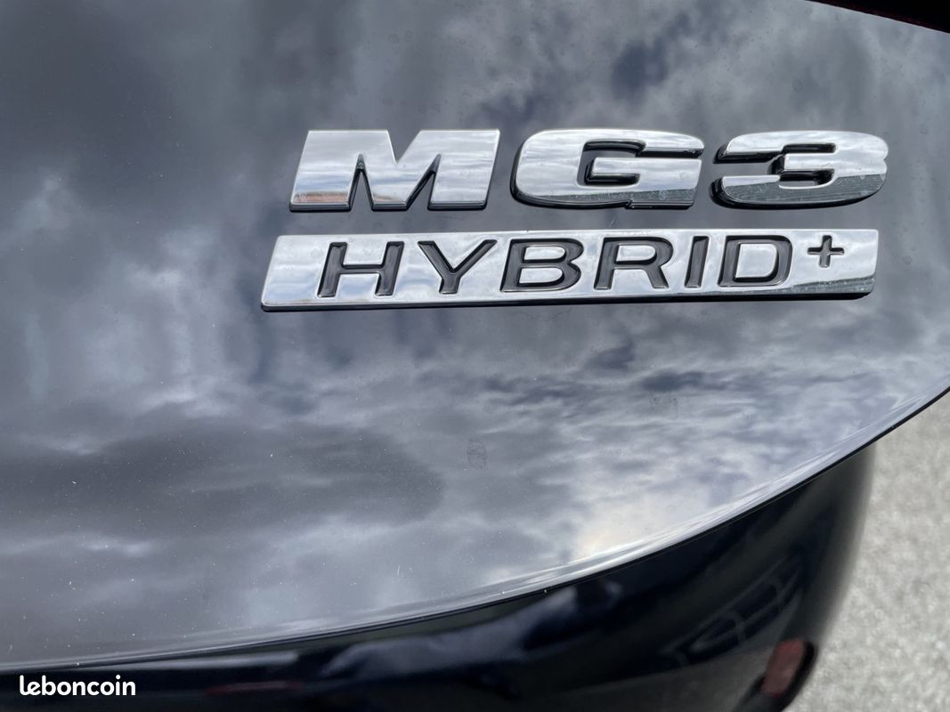 MG Motor MG3 (3) 1.5L 195ch Hybrid+ Luxury (image 9)