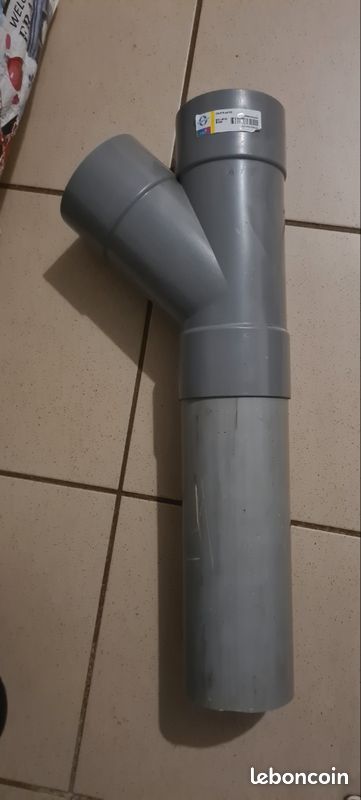 Culotte évacuation 45 degrés femelle (image 2)