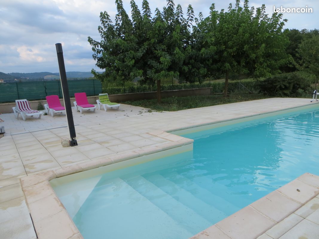 Maison spacieuse/piscine, en campagne (image 2)