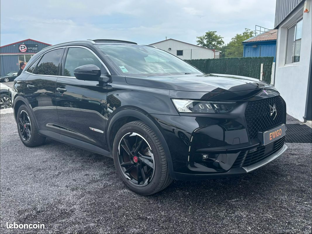 DS DS 7 CROSSBACK PURETECH 180CH PERFORMANCE LINE + BVA / 1ÈRE MAIN / MOTEUR NEUf (image 16)