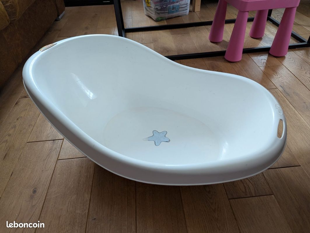 Baignoire avec rehausseur (image 1)