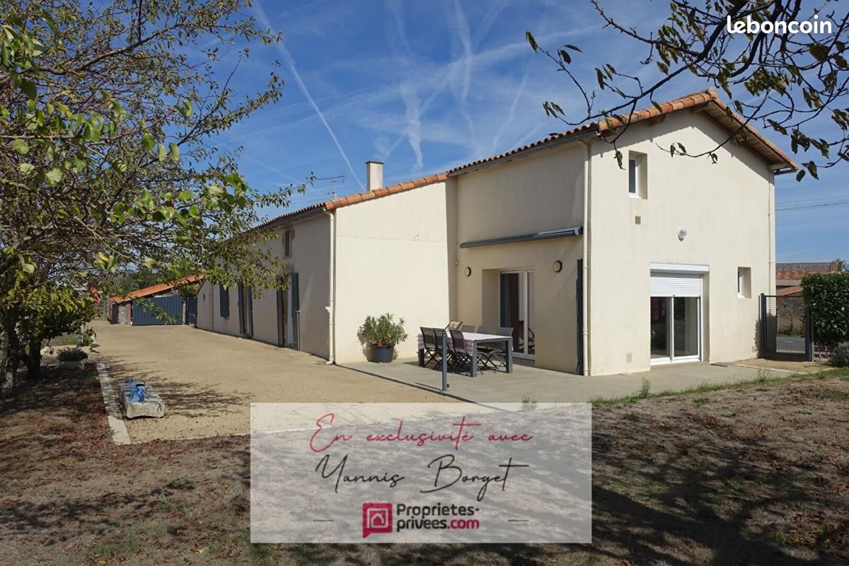 Maison 6 pièces 140 m² · à La Rabatelière · 140 m² · 235 000 €