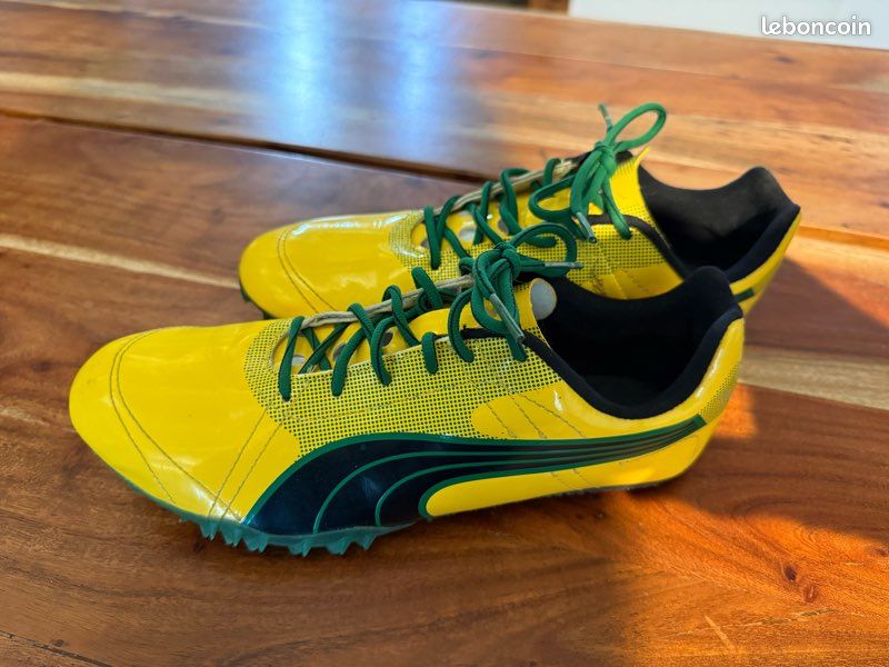 Puma Usain Bolt Athlétisme Pointes Vêtements