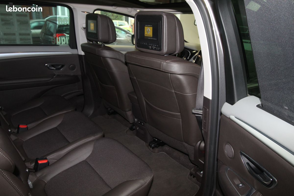 Espace V ZEN DCI 160cv EDC + 4 Control + BOSE + Ecran multimédia passagers AR (image 7)