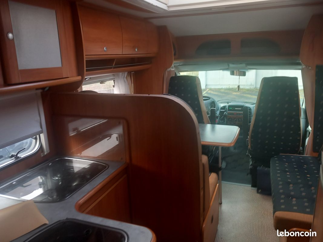 Camping car Fiat Ducato (image 3)