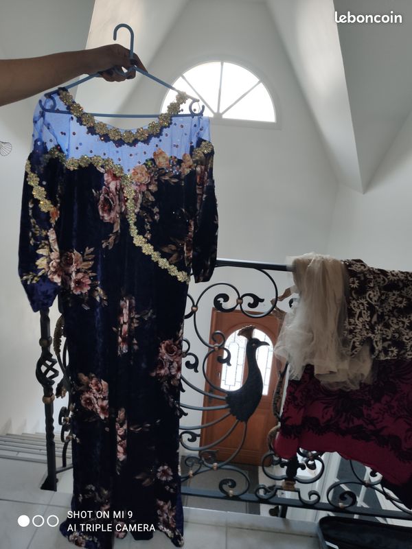 Robe de soirée orientales (image 1)