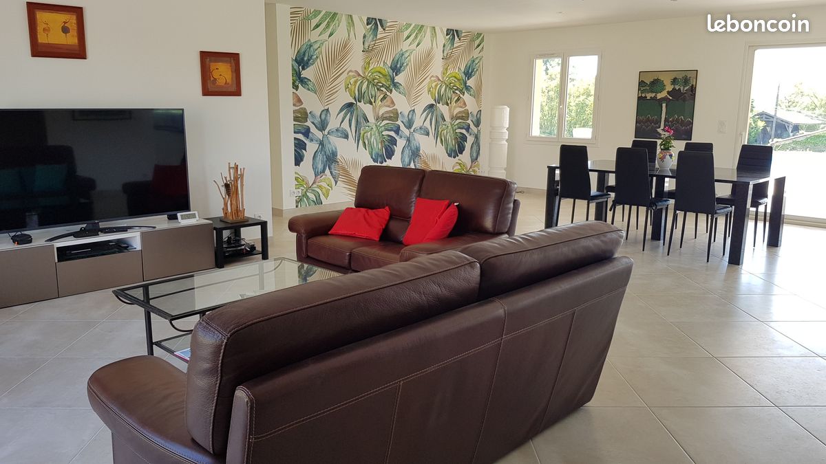 Villa climatisée avec grande piscine chauffée (image 7)