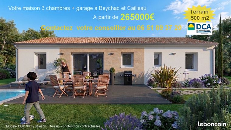 Maison 4 pièces 90 m²