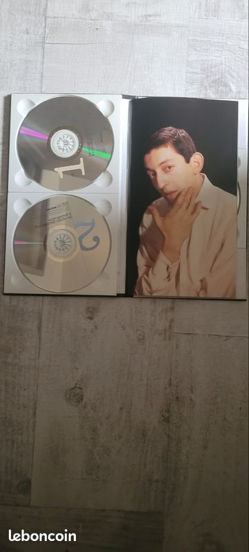 Album Cd Livre Gainsbourg avec l (image 2)