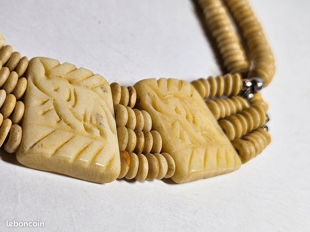 Collier vintage 44 cm (image 6)