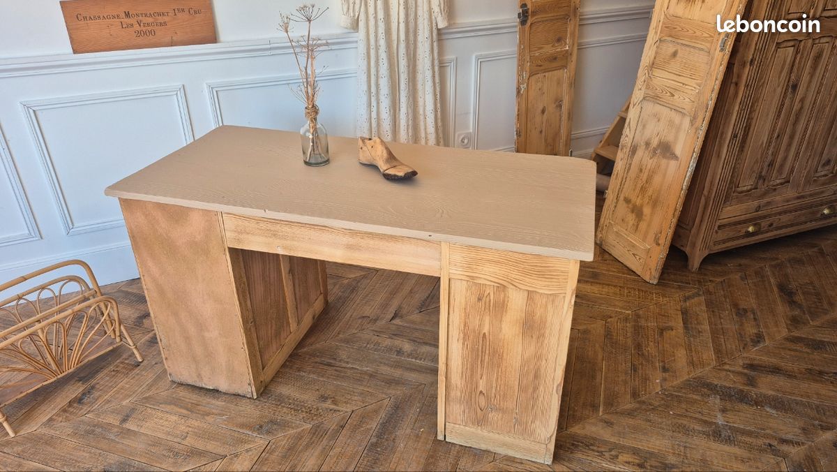 Bureau Ancien Bois (image 12)
