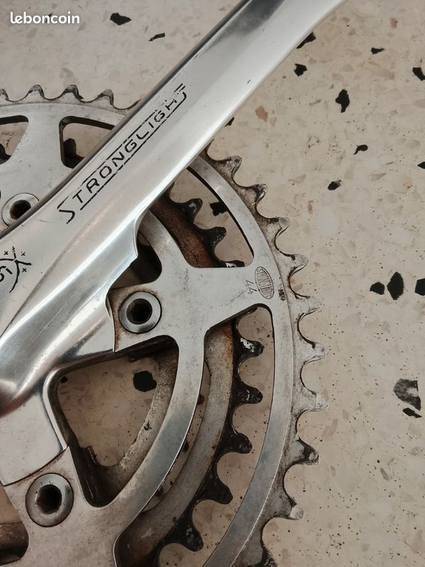 Pédalier Stronglight 100LX 170mm - Le Ritzler