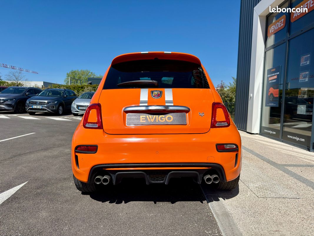 Abarth 500 595 1.4l t 200ch turismo bva - tva récupérable - stage 1 (image 17)