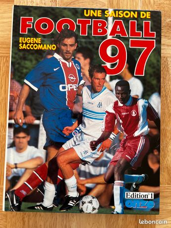 Livre Sport Photographie ❤️ Une Saison De Football 84 - Eugene Saccomano