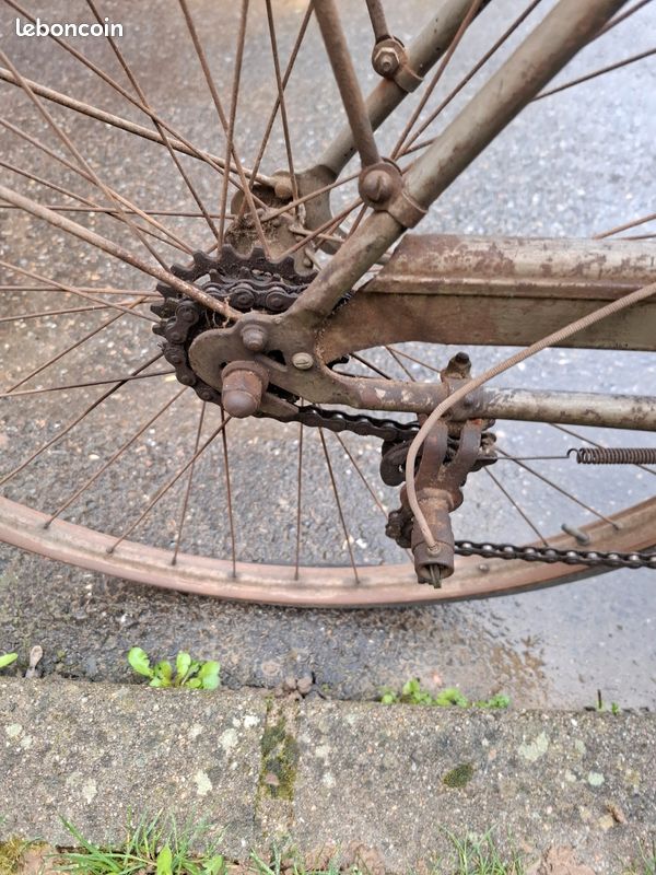 Dérailleur Vintage Pour Vélo Ancien Des Années 1940 - Compatible Peugeot - Occasion