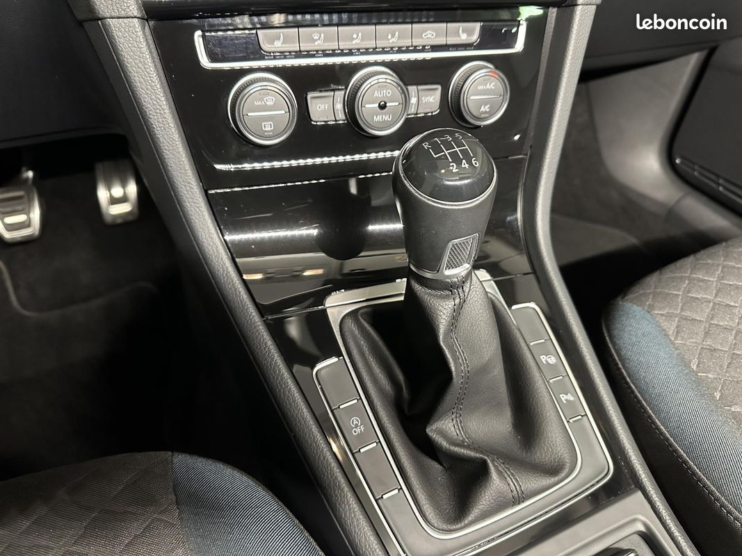 VOLKSWAGEN GOLF VII (2) 1.0 TSi 115 IQ.DRIVE BVM6 5P (image 13)