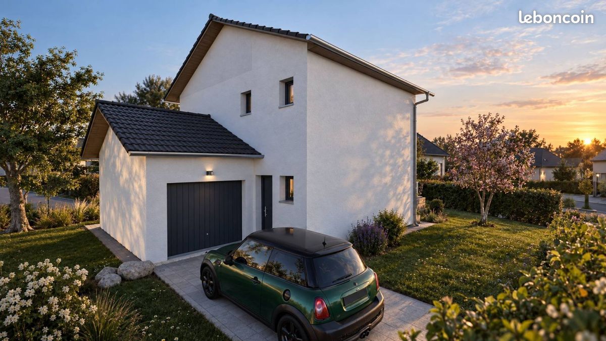 Maison 5 pièces 97 m² · à Sinard · 97 m² · 270 993 €